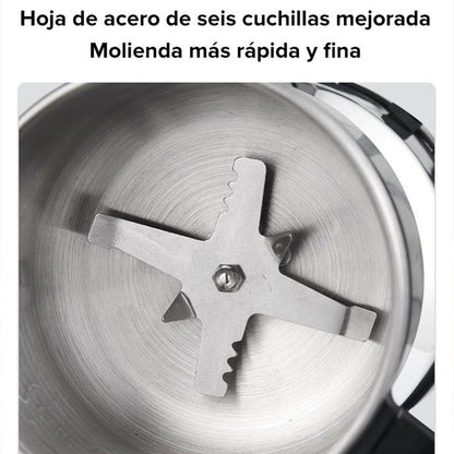 ⚙️50% OFF! 🔪 Multifunctional Electric Grinder for Home Use – Fast Grinding, Adjustable Coarseness & Stainless Steel 🏠