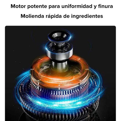 ⚙️50% OFF! 🔪 Multifunctional Electric Grinder for Home Use – Fast Grinding, Adjustable Coarseness & Stainless Steel 🏠