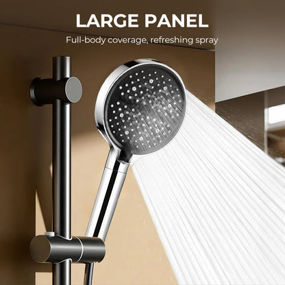 Adjustable High-Pressure Rain Showerhead