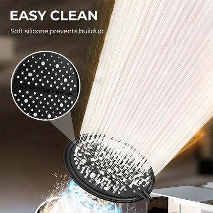 Adjustable High-Pressure Rain Showerhead