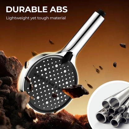 Adjustable High-Pressure Rain Showerhead