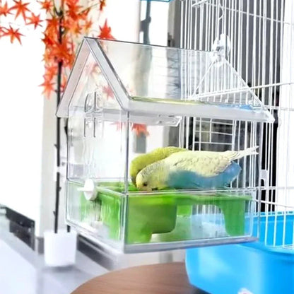 🌟 Shopping Frenzy: Entire Store 50% OFF🔥Pull-Out External Parrot Feeder