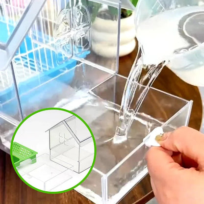 🌟 Shopping Frenzy: Entire Store 50% OFF🔥Pull-Out External Parrot Feeder