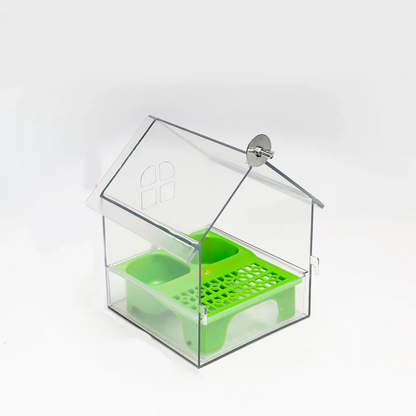 🌟 Shopping Frenzy: Entire Store 50% OFF🔥Pull-Out External Parrot Feeder