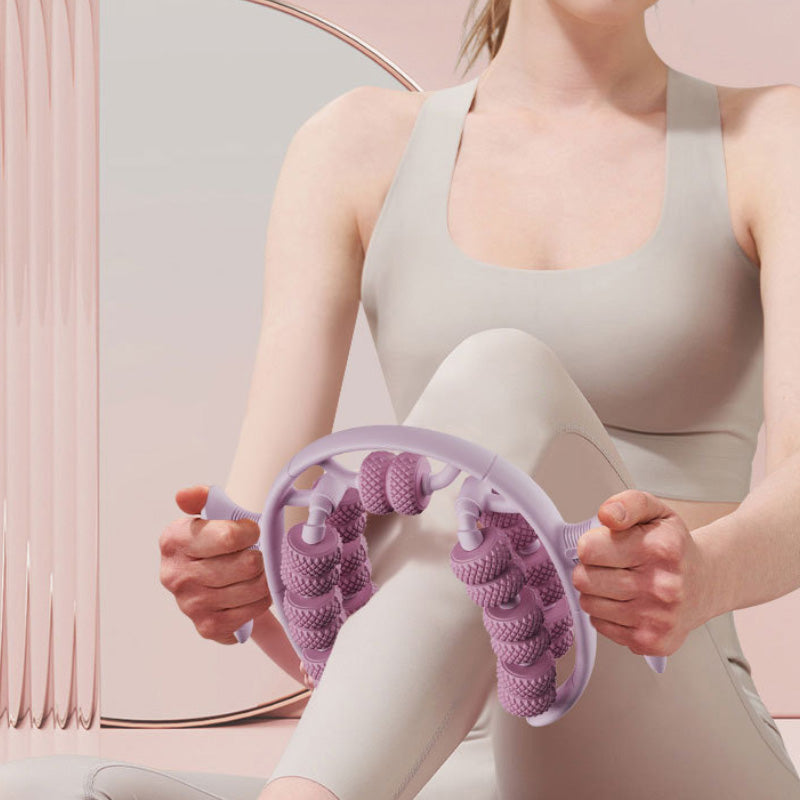 🔥Leg Massager Roller - Ultimate Muscle Relief