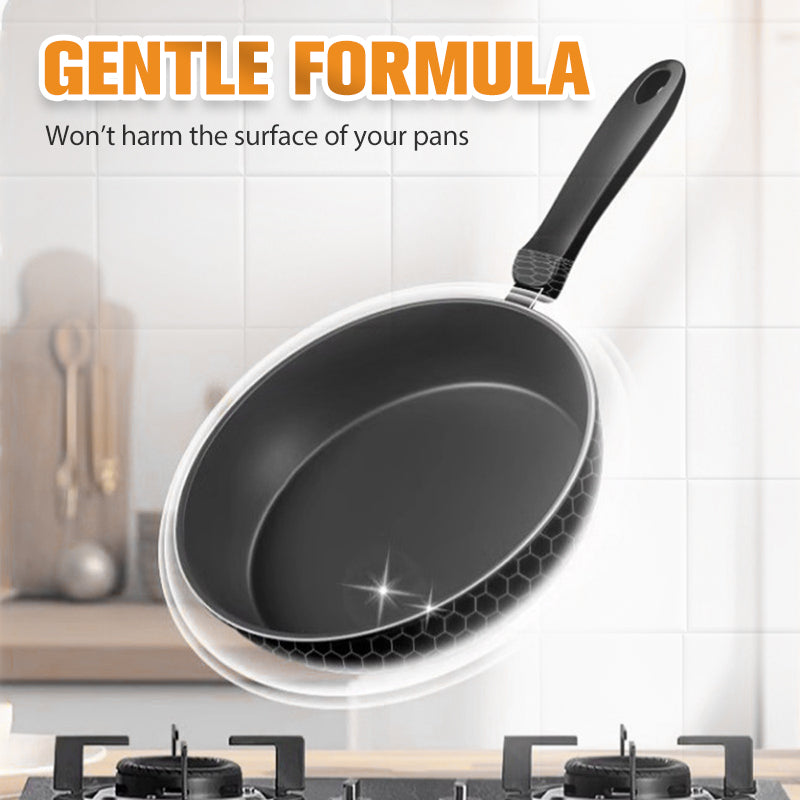 🔥Powerful Burnt Residue Remover Paste for Cookware