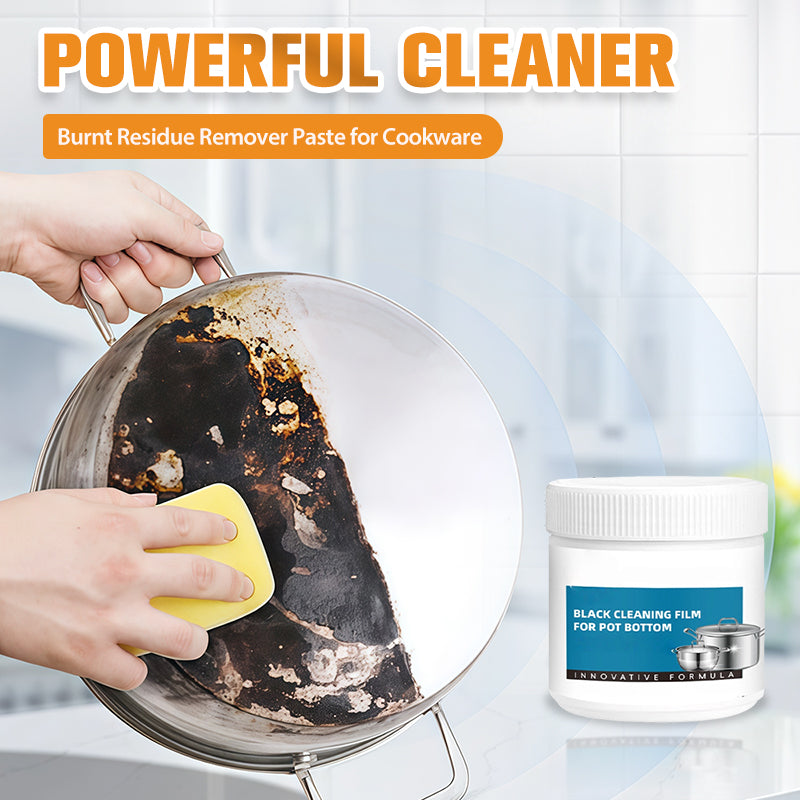 🔥Powerful Burnt Residue Remover Paste for Cookware