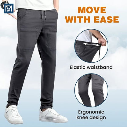 ⚡50K+ SOLD!🔥MultiPants – High Stretch Multi-pocket Durable Cargo Pants