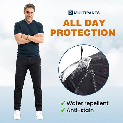 ⚡50K+ SOLD!🔥MultiPants – High Stretch Multi-pocket Durable Cargo Pants