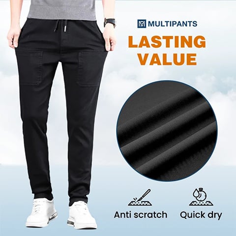 ⚡50K+ SOLD!🔥MultiPants – High Stretch Multi-pocket Durable Cargo Pants