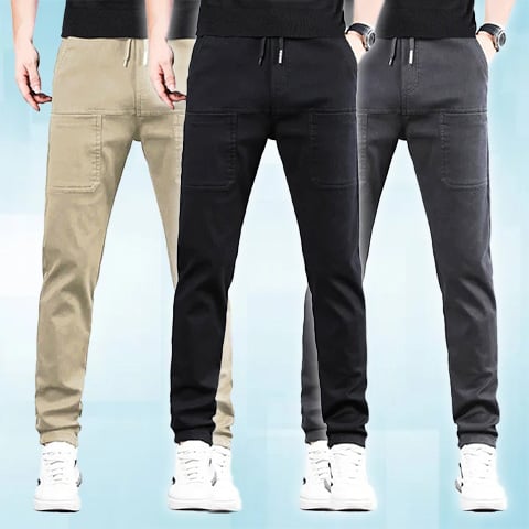 ⚡50K+ SOLD!🔥MultiPants – High Stretch Multi-pocket Durable Cargo Pants