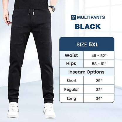 ⚡50K+ SOLD!🔥MultiPants – High Stretch Multi-pocket Durable Cargo Pants