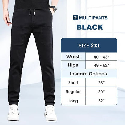 ⚡50K+ SOLD!🔥MultiPants – High Stretch Multi-pocket Durable Cargo Pants
