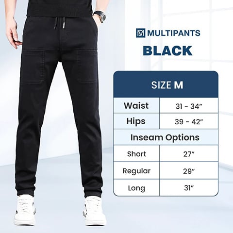 ⚡50K+ SOLD!🔥MultiPants – High Stretch Multi-pocket Durable Cargo Pants