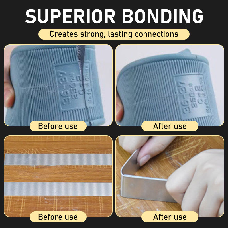 Multipurpose Fast-Drying Welding Adhesive - High-Strength Bonding for Metal/Plastic/Wood, No Tools Required 🛠️✨