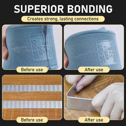 Multipurpose Fast-Drying Welding Adhesive - High-Strength Bonding for Metal/Plastic/Wood, No Tools Required 🛠️✨