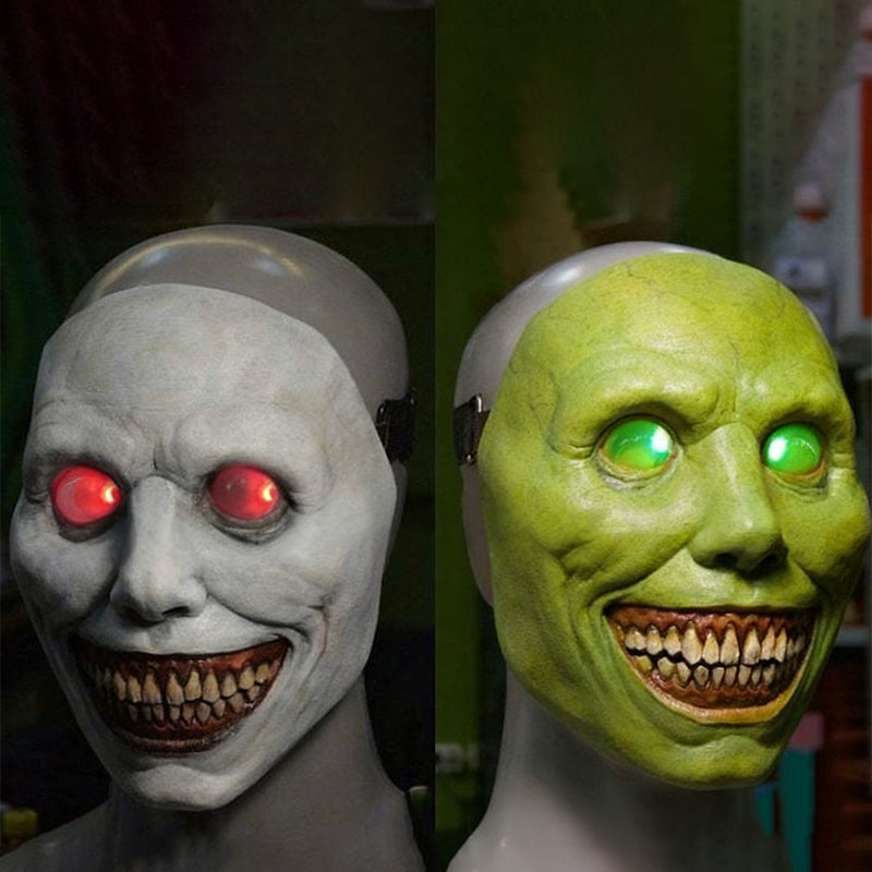 🎃 TERRIFY THEM ALL – 50% OFF! 👻 Creepy Horror Halloween Mask