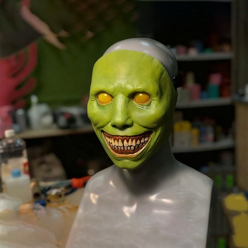 🎃 TERRIFY THEM ALL – 50% OFF! 👻 Creepy Horror Halloween Mask