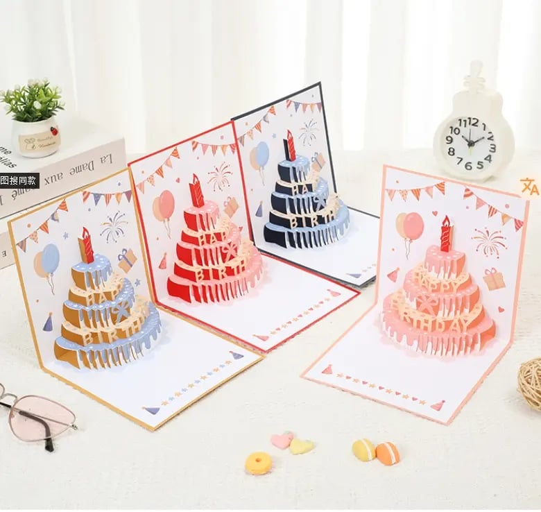🎵 Light-Up Musical Birthday Card for Someone Special