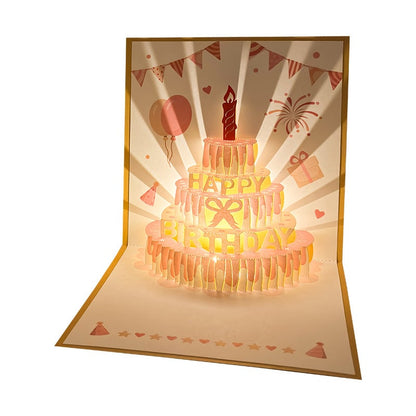 🎵 Light-Up Musical Birthday Card for Someone Special