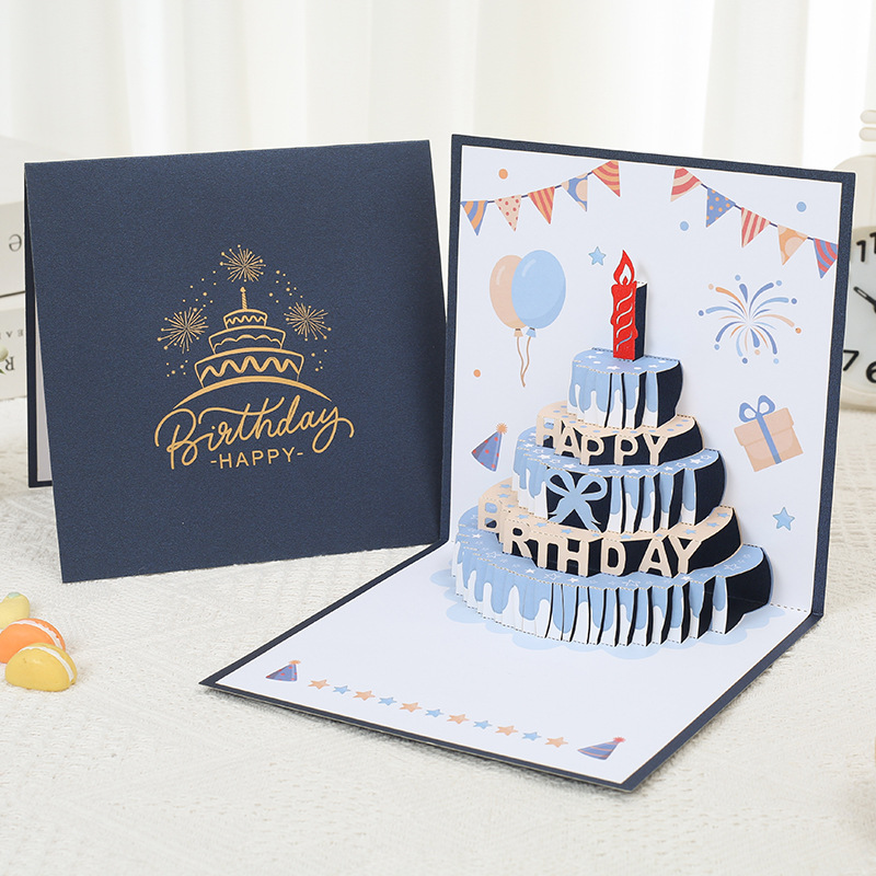 🎵 Light-Up Musical Birthday Card for Someone Special