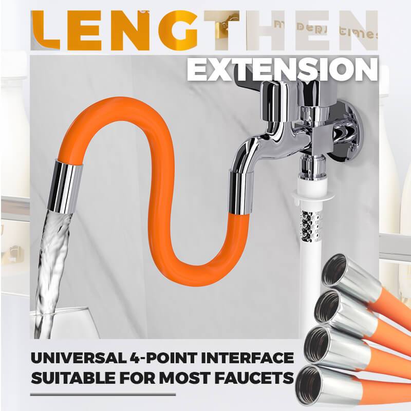 🧪 BUY 2 GET 1 FREE! ✨ Universal Foaming Extension Tube - Reaches Tight Spaces, Compatible with Most Cleaners