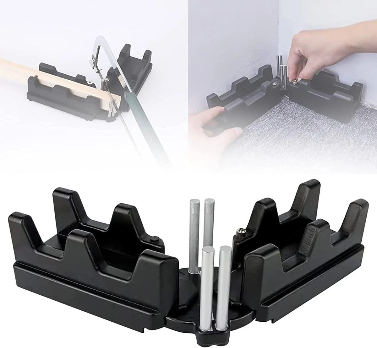 🎁 Hot Sale 50% OFF 🔥2-in-1 Meet- en verstekzaag gereedschap