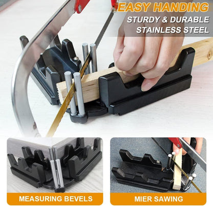 🎁 Hot Sale 50% OFF 🔥2-in-1 Meet- en verstekzaag gereedschap