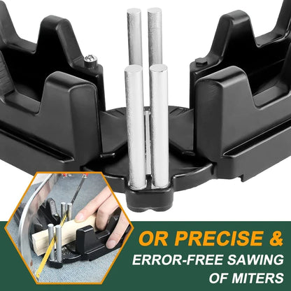 🎁 Hot Sale 50% OFF 🔥2-in-1 Meet- en verstekzaag gereedschap