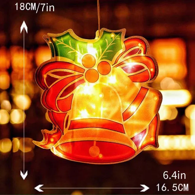 🎅Early Christmas Sale🎄Christmas Window Hanging Lights