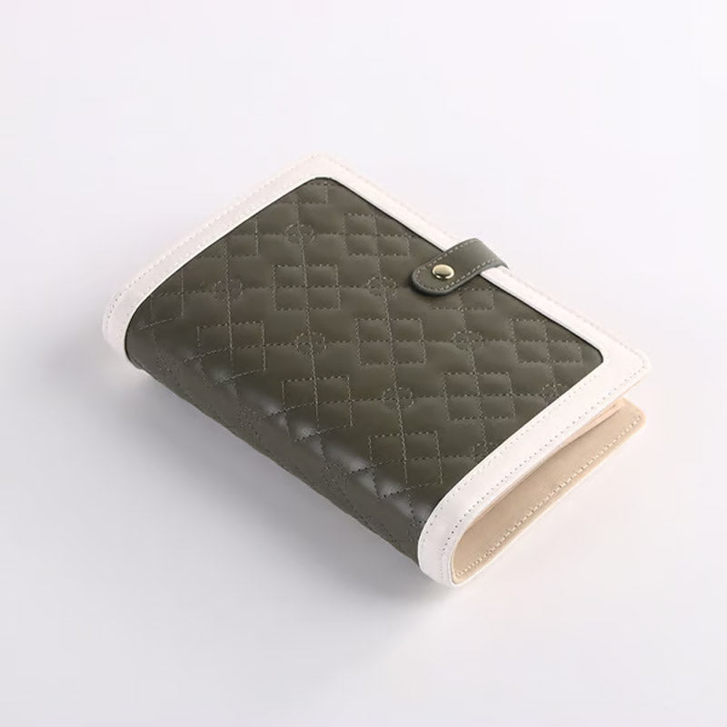 📢📢40 % OFF !!⏰⏰Elegant Portable Checkered Jewelry Storage Bag