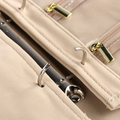 📢📢40 % OFF !!⏰⏰Elegant Portable Checkered Jewelry Storage Bag