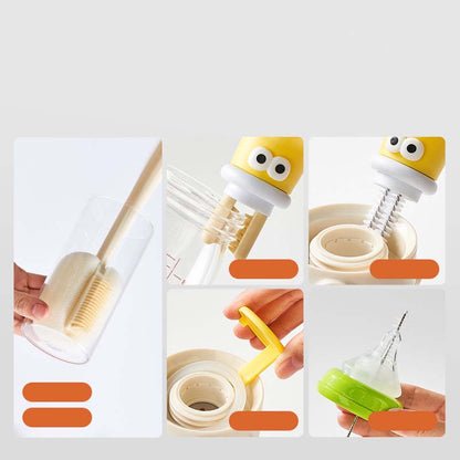 5-in-1 Long Handle Cup Cleaning Brush