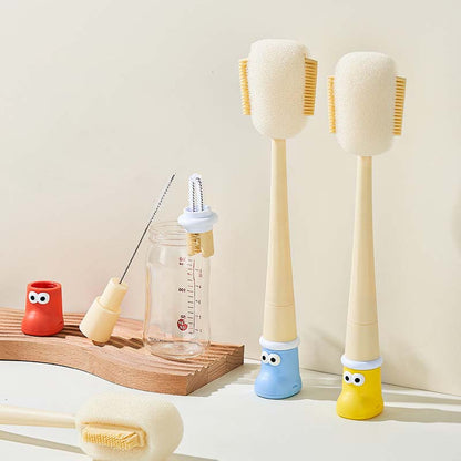 5-in-1 Long Handle Cup Cleaning Brush