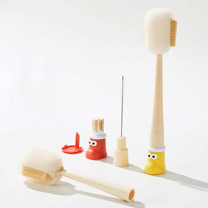 5-in-1 Long Handle Cup Cleaning Brush