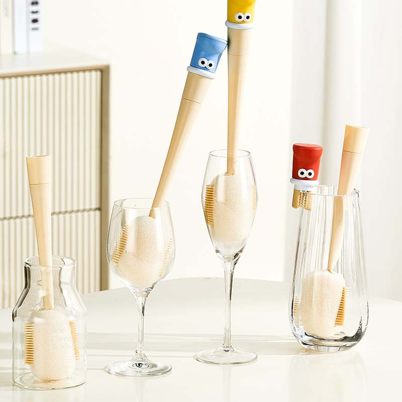 5-in-1 Long Handle Cup Cleaning Brush