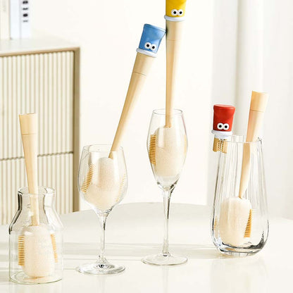 5-in-1 Long Handle Cup Cleaning Brush