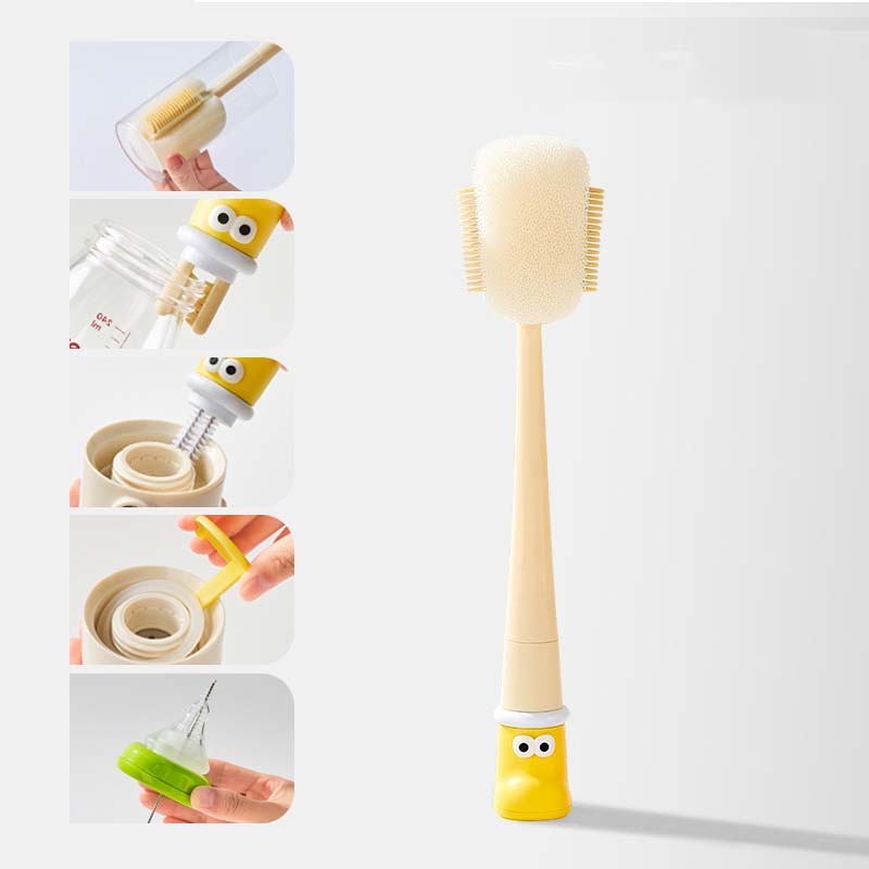 5-in-1 Long Handle Cup Cleaning Brush