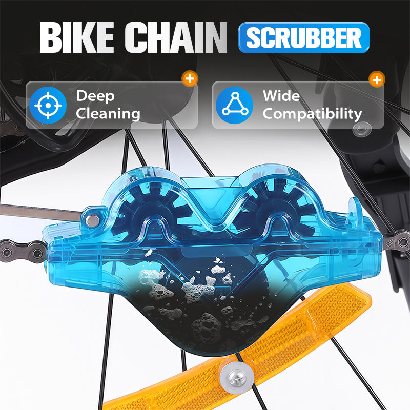 📢📢50% OFF !!!⏰Bike Chain Scrubber