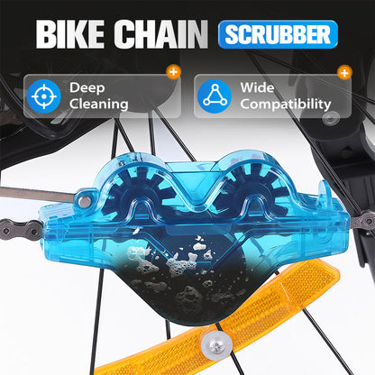 📢📢50% OFF !!!⏰Bike Chain Scrubber