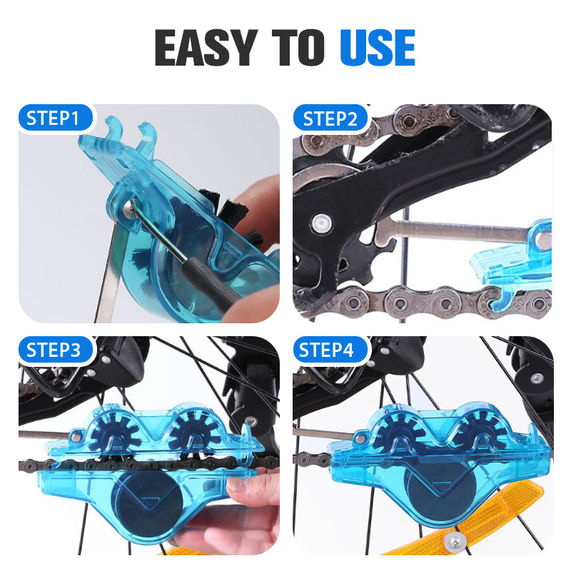 📢📢50% OFF !!!⏰Bike Chain Scrubber