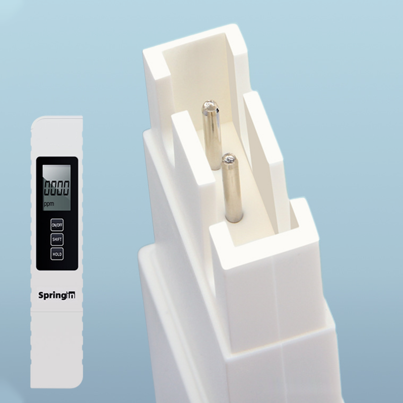 💧 ✨ 3-in-1 TDS Water Quality Tester - Measures pH, Chlorine, and Hardness with LCD Display for Pools and Aquariums 🌊📱