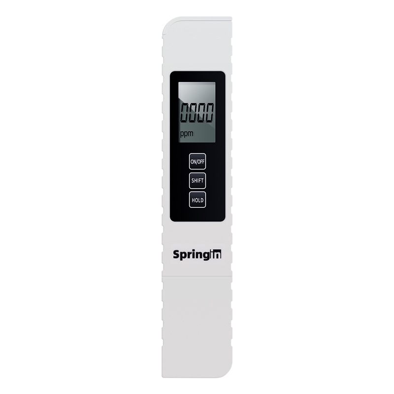 💧 ✨ 3-in-1 TDS Water Quality Tester - Measures pH, Chlorine, and Hardness with LCD Display for Pools and Aquariums 🌊📱