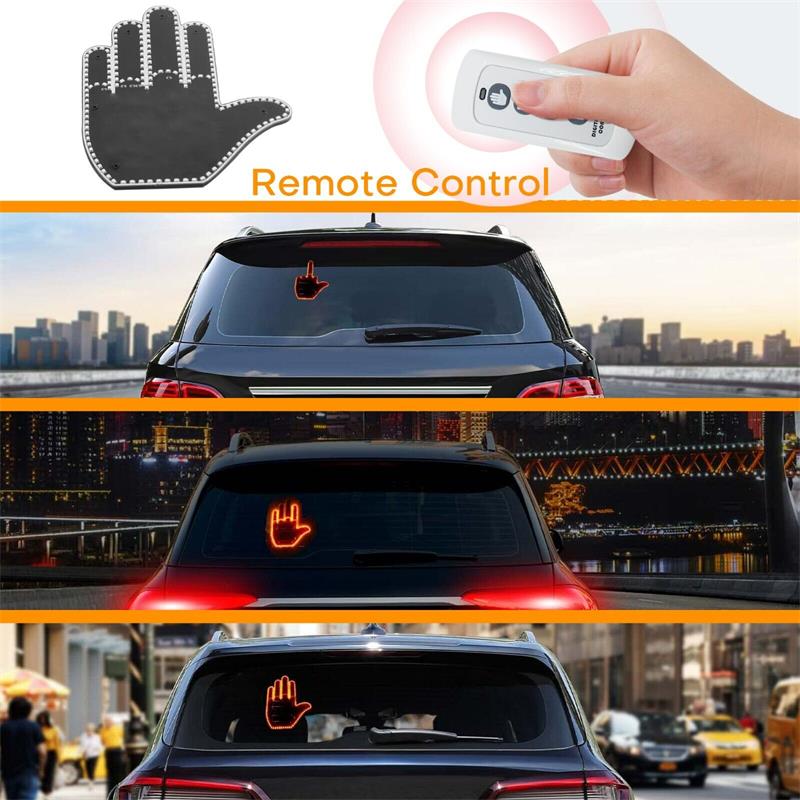 🎁Christmas Hot Sale 49% OFF🎄Finger Gesture Light with Remote