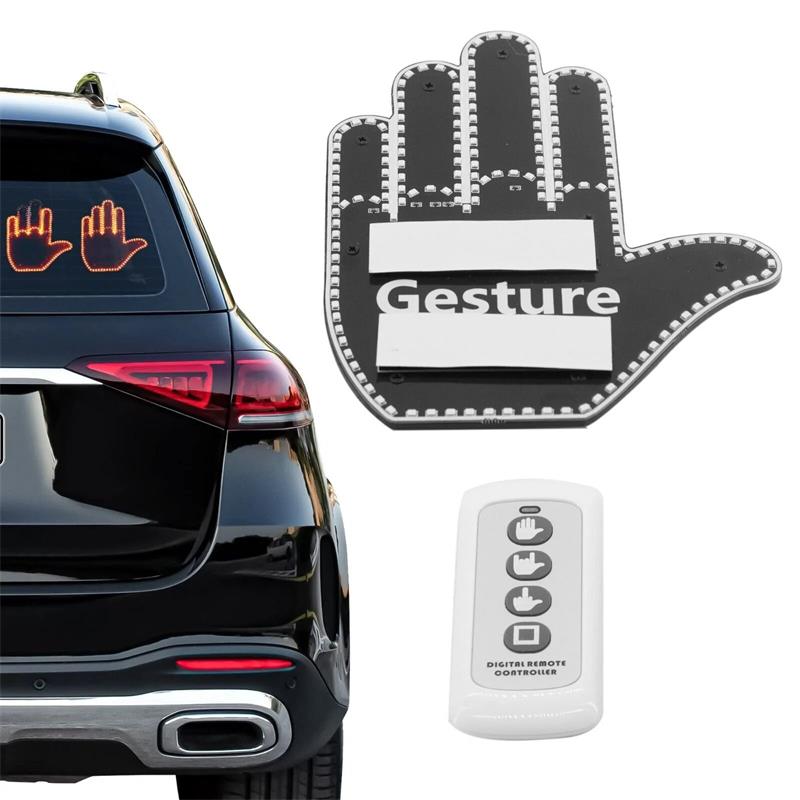 🎁Christmas Hot Sale 49% OFF🎄Finger Gesture Light with Remote