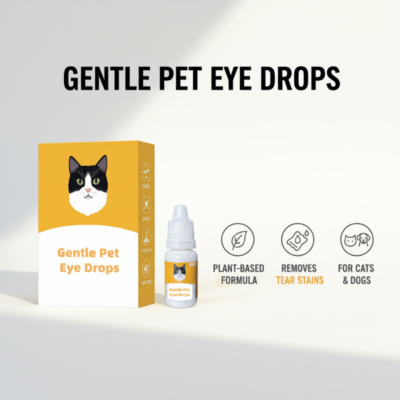 Gentle Pet Eye Drops