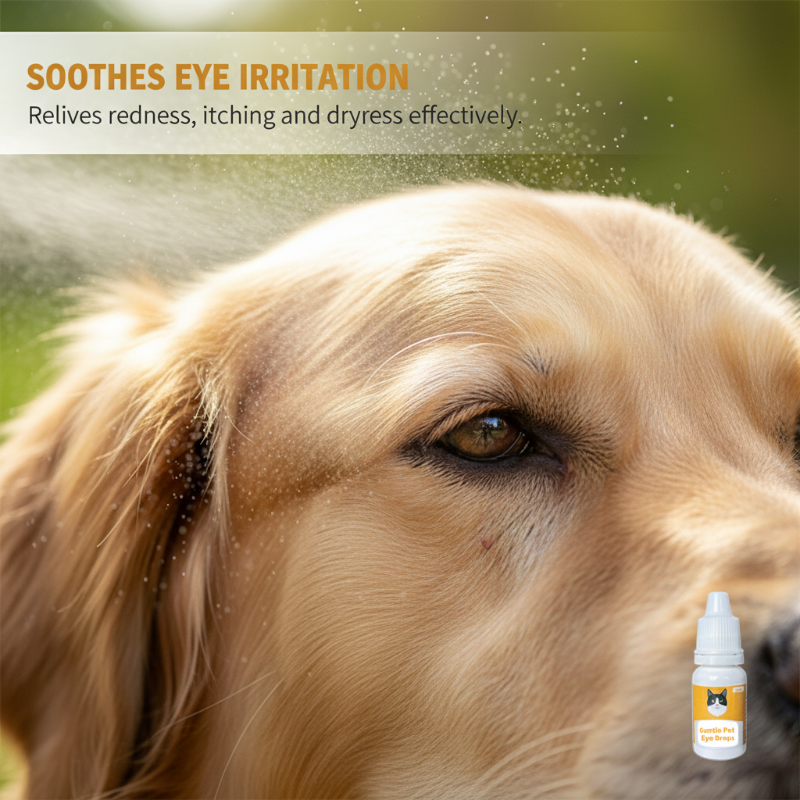 Gentle Pet Eye Drops