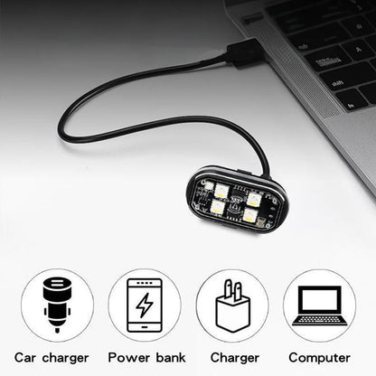 📢 50% OFF!! Portable LED Warning Light for Car • Remote Control & Ultra Bright Flashing