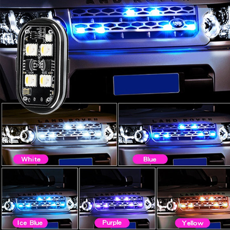 📢 50% OFF!! Portable LED Warning Light for Car • Remote Control & Ultra Bright Flashing