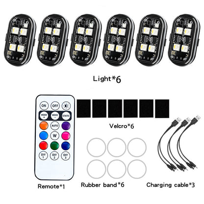📢 50% OFF!! Portable LED Warning Light for Car • Remote Control & Ultra Bright Flashing